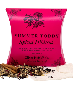 Spiced Hibiscus Summer Toddy - 1 Gallon Package