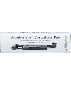Stainless Steel Tea Infuser Pipe - Permanent Tea Filter