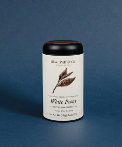 White Peony Loose Tea Tin