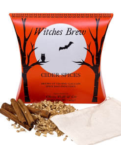 Witches Brew Cider Spices Wassail - 1 Gallon Package